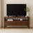 Solid Wood Arc-Line Media Console
