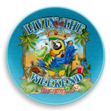Margaritaville 10.5" Melamine Dinner Plate