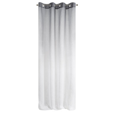Bronislava Semi Sheer Curtain Single Panel