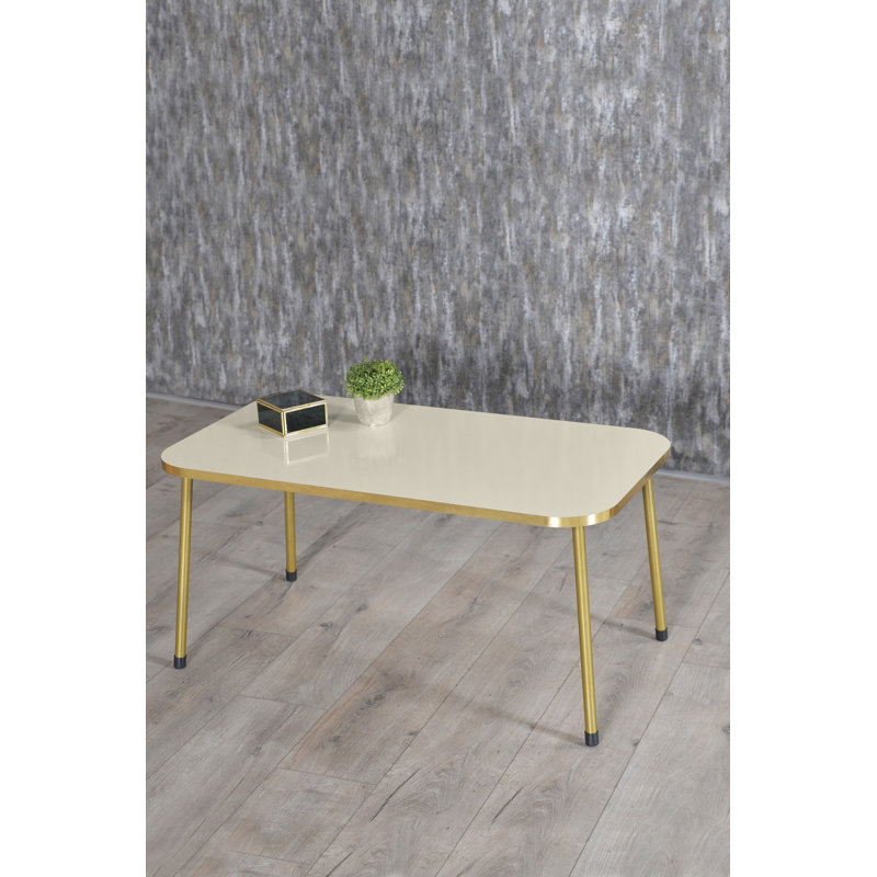 Paulding 35cm Console Table, Cream White