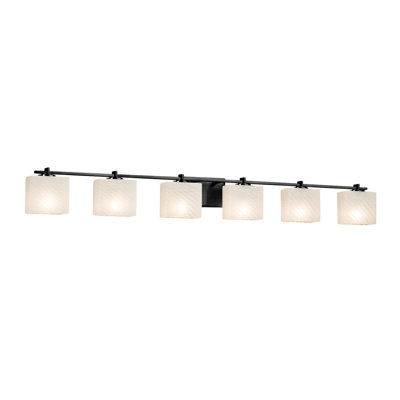 Casson 6 - Light Dimmable Vanity Light
