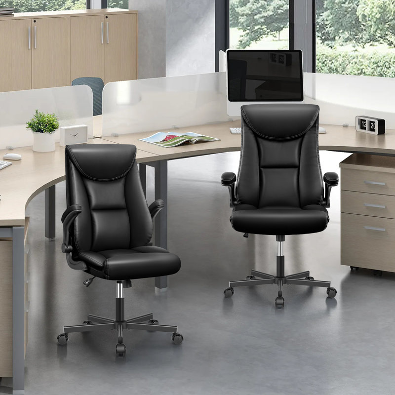 Fauteuil de direction Efrawin, Noir