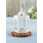 Lanterne de plateau de table en verre 5,5 po 6 pièces-1212396853