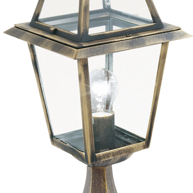 Casares Transparent Pier Mount Light