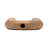 Wood Vase Mango Wood Arch Shape Modern Minimalist Design-995045000