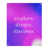 Bleu / fuchsia