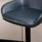 Bruckner Swivel Upholstered Faux Leather Adjustable Height Counter Stool with Steel Frame-1533333684