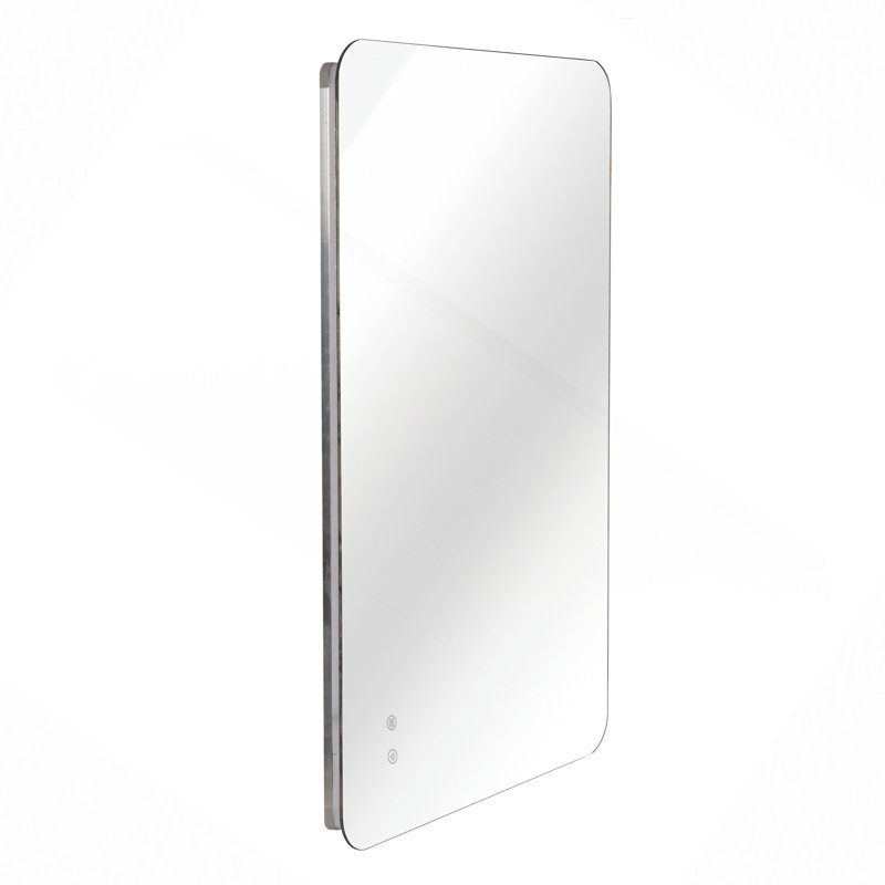 Rectangular Backlit Mirror Bathroom, 24" x 36"