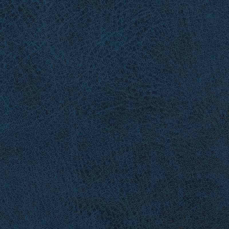 Repose-pieds Owg, Similicuir bleu foncé vieilli
