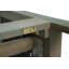 Canapé d'angle extérieur en osier Linwood