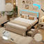 Upholstered Storage Bed-731893592