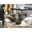 MANDALA GOLD Piece Stoneware Dinnerware Set - Service for 2