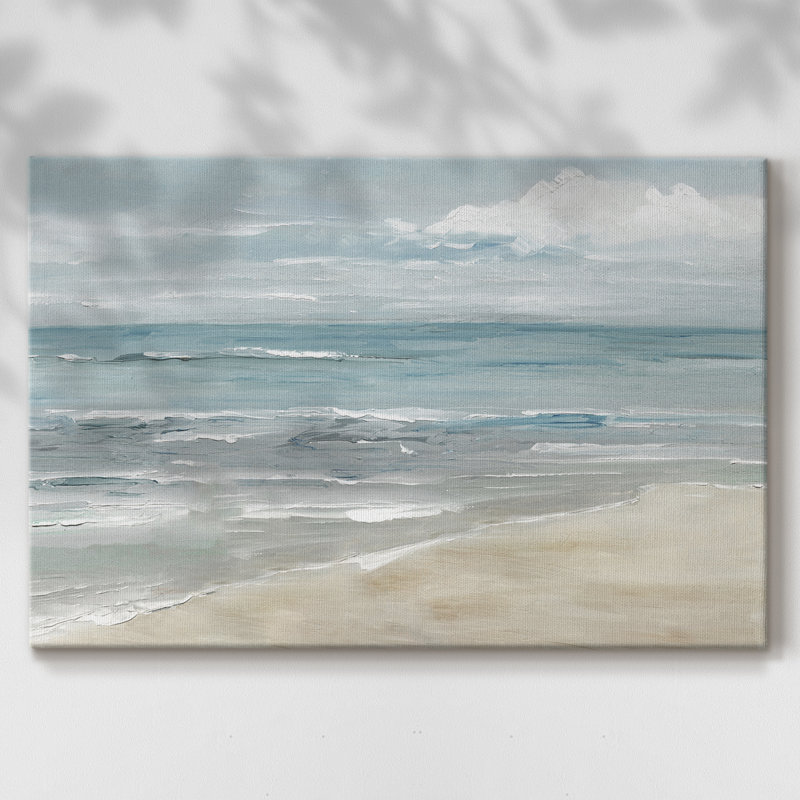 Soft Solace Beach -Gallery Wrapped Cavas, 12X18