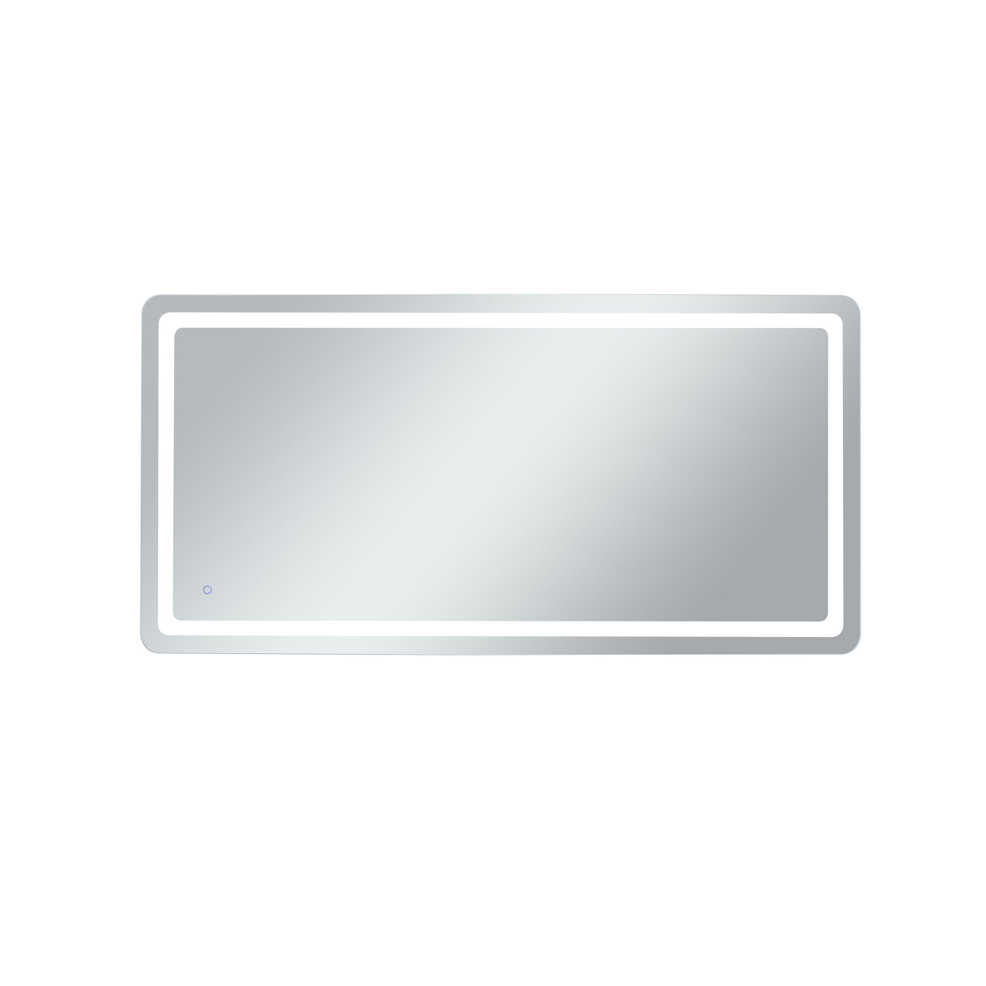 Juliane Mirror, Rectangle, 36" x 72"