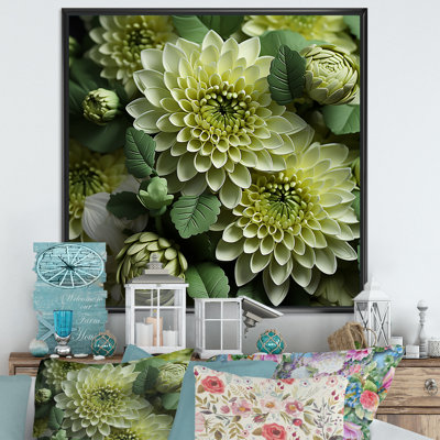 " Mums Fragrant Elegance "
