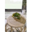 Table de comptoir ronde 36 po Carmel