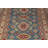 Vegetable Dye Blue Kazak Oriental Large Rug