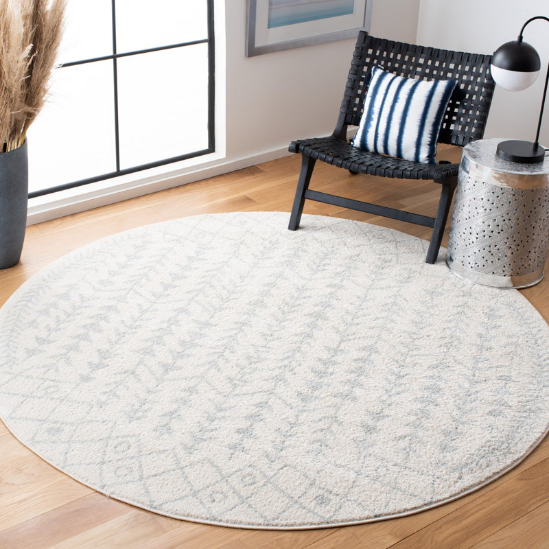 Dildy Performance Southwestern Rug, Round 6'7"