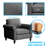 Upholstered 30.7'' Sofa-342418325