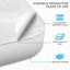 Ivation EZ-Bed Queen size - Air Mattress with Frame & Rolling Case, Self-Inflating with Auto Shut-Off, Comfortable Bed for Guests & Travel-124954280