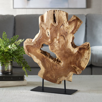 Millwood Pines Gemmalynn Natural Sculpture