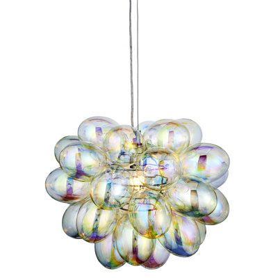 Aberdale 1 - Light Chrome Unique/Statement Pendant