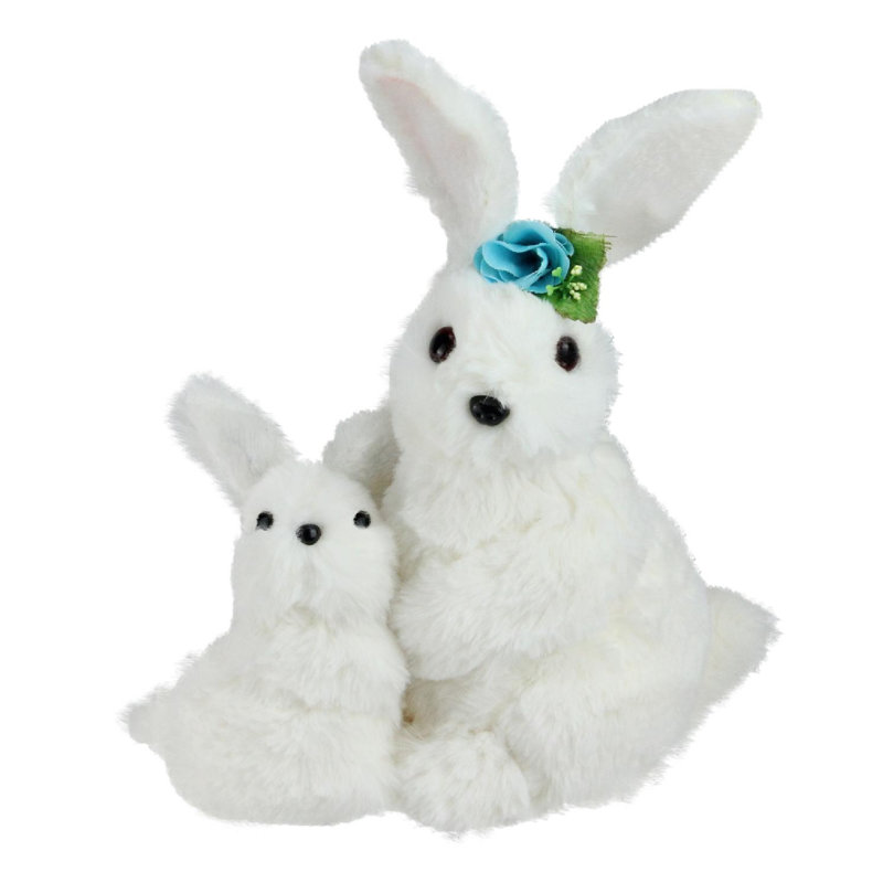 Figurine lapin de Pâques 10 po