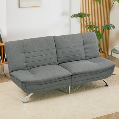 Single 135cm Upholstered Convertible Sofa