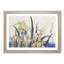 Grasshopper & Iris Flowers by Katsushika Hokusai - Picture Frame Painting Print-55608702-55608703