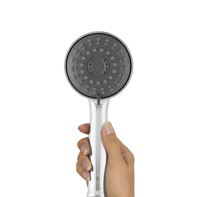  6-mode Powerpulse Therapeutic Massage Showerhead Chrome