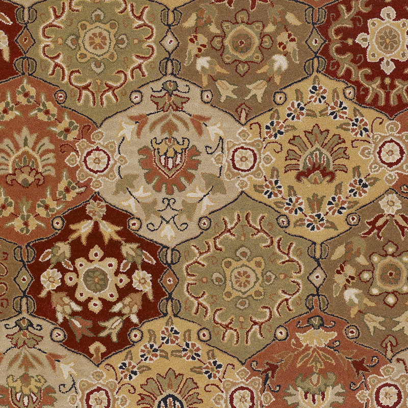 Graziani Wool Ikat Indoor Rug, Rectangle 10' x 14'