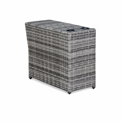 Fully Assembled Outdoor Side Table