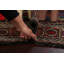 One-of-a-Kind 3'4" X 5'8" New Age Wool Area Rug in