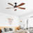52 Inch Modern Led Ceiling Fan With 3 Color Dimmable 5 Abs Blades Remote Control Reversible Dc Motor For Bedroom-1434539237-1434539233