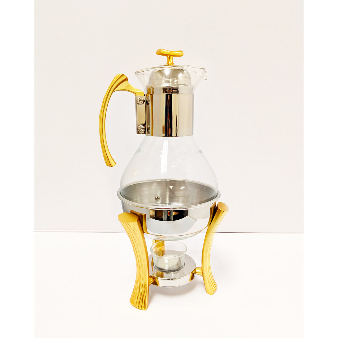 Everly Quinn Zalewski 47.3396oz. Teapot Everly Quinn