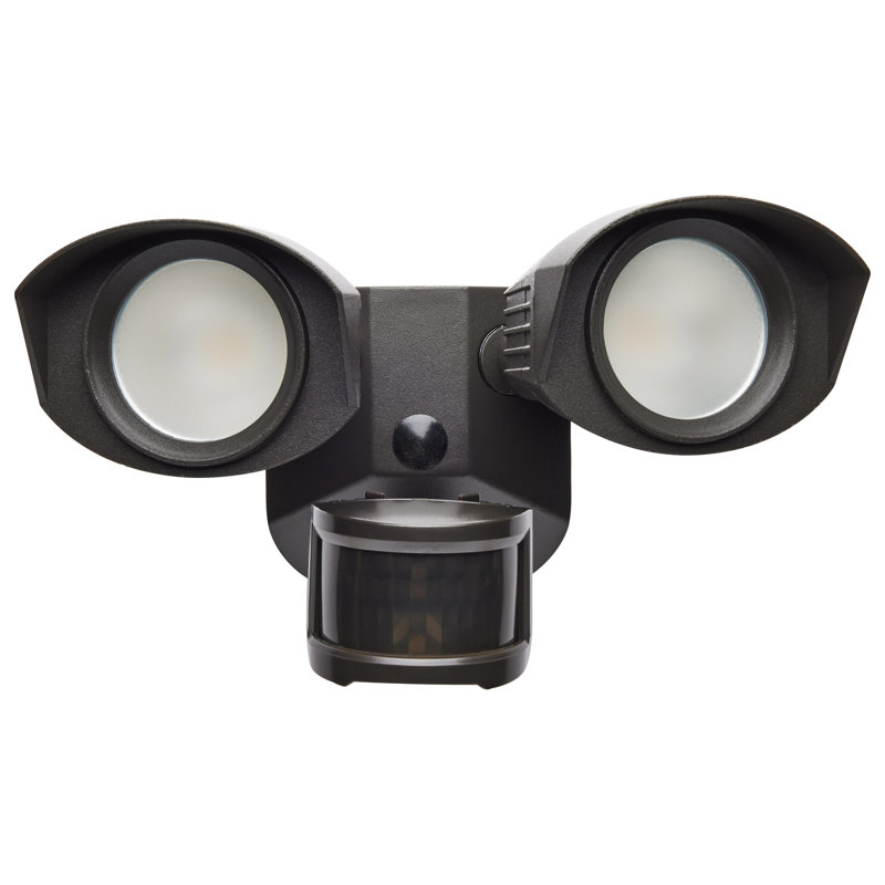 10-Watt LED Dusk to Dawn Outdoor Security Flood Light with Motion Sensor