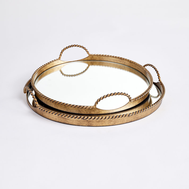 Metal Decorative Tray