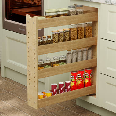 PULL DOWN SPICE RACK 