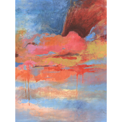 Organic Sunset - Wrapped Canvas Print