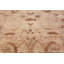 Tapis ivoire antique en coton Agra