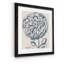 Indigo floral sur lin III - Toile encadrée de qualité supérieure - Toile encadrée de qualité supérieure - reproduction de cadre photo-2143341345-2080313910-2080362191