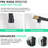 Kitchen Faucet With Pull Down , Black + Gold, 360 Degree Rotatable, Single Handle Lever For Sinks Sink Rotation,