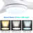 52'' Ceiling Fan with LED Lights-73302809