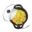 Brentwood 6.73'' Non Stick Electric Skillet with Glass Lid