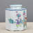 Handmade Porcelain China Ginger Jar