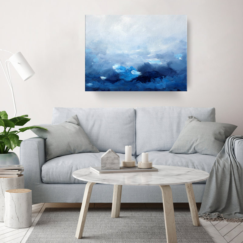 «Wave of the World», reproduction sur toile tendue, H 16 po x l 20 po x P 1,5 po