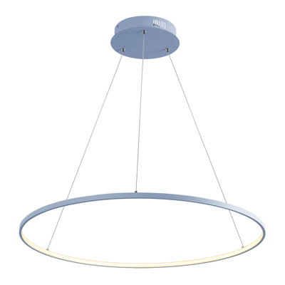 Odin Single Light Dimmable LED Pendant
