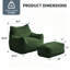 Canapé Bonean Bean Bag avec rembourrage en mousse viscoélastique-50095659