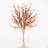 36" Artificial Farmhouse Twig Branches Floral Arrangement For Vase Filler, Long Stem Faux Leafage Flower For Home Wedding Party Dining Table Centerpiece Decor-10076870