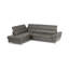 CAPRI Genuine Leather Corner Sofa with Pull-Out Bed and Storage and Adjustable Headrests-1866185911-1866185908